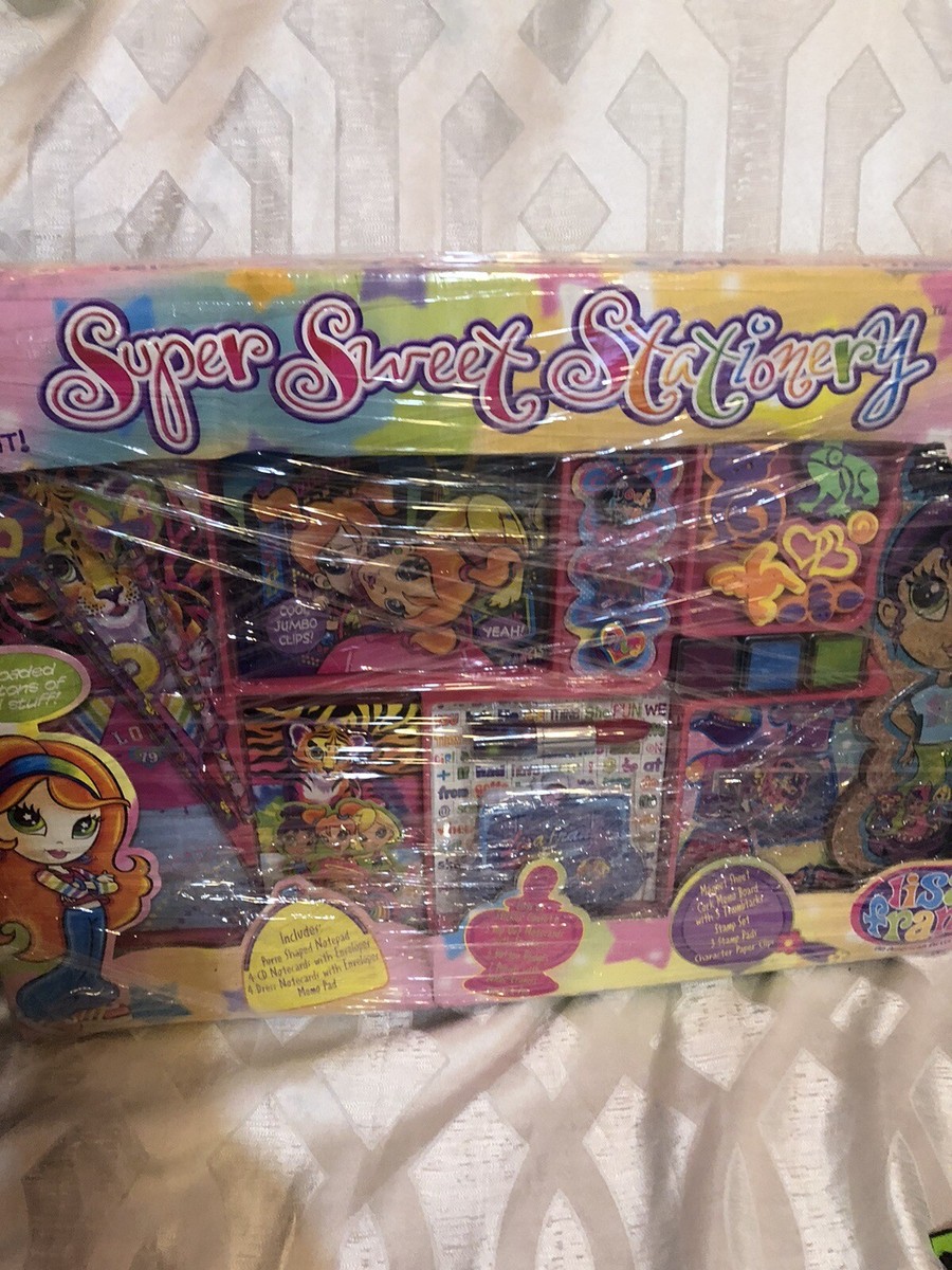 Lisa Frank Stationery Set Large Size | eBay