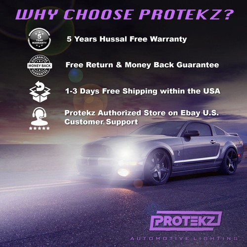 H11 LED Headlight Bulbs Kit H8/H9 CREE Xenon White 6000K Car&Truck Part Gift - Picture 2 of 12