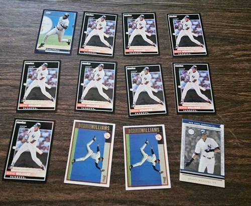 Bernie Williams MLB - New York Yankees - 89 Card Lot - Free Shipping - Picture 11 of 17