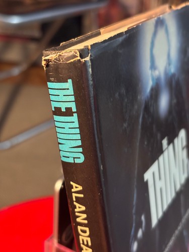 THE THING Alan Dean Foster HARDCOVER FIRST EDITION Bantam Books John Carpenter - Picture 2 of 10