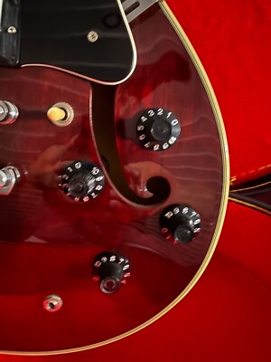 Aria Pro II Les Paul Custom Wine Red LC-500 1978-1981 | eBay