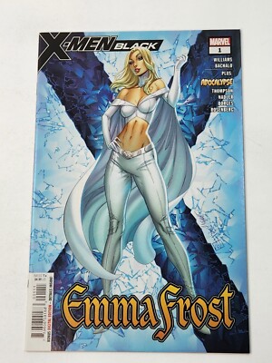 X-Men Black Emma Frost 1 One-Shot J. Scott Campbell Cover Marvel
