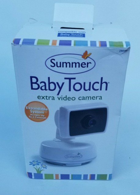baby touch digital color video monitor