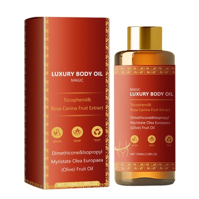 Luxury Body Oil 100ml-Nourishing·Firming For Arms Chest Thighs & Full Body Use