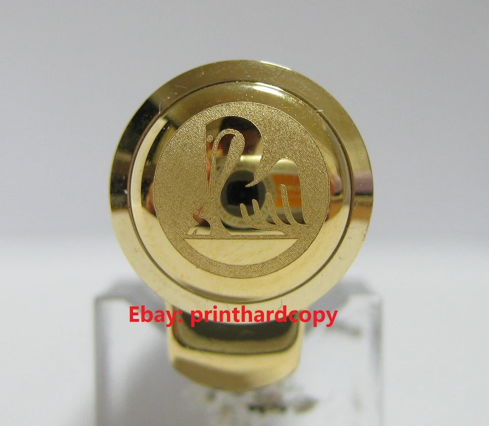 Pluma estilográfica Pelikan Souveran M800 2019 edición especial marrón negra 18 k nueva en caja Foto 4 de 4