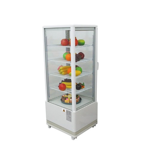 TECHTONGDA 25.8Gal (98L) Vertical Cake Beverage Display Cabinet 39.2℉-53.6℉110V - Picture 15 of 18