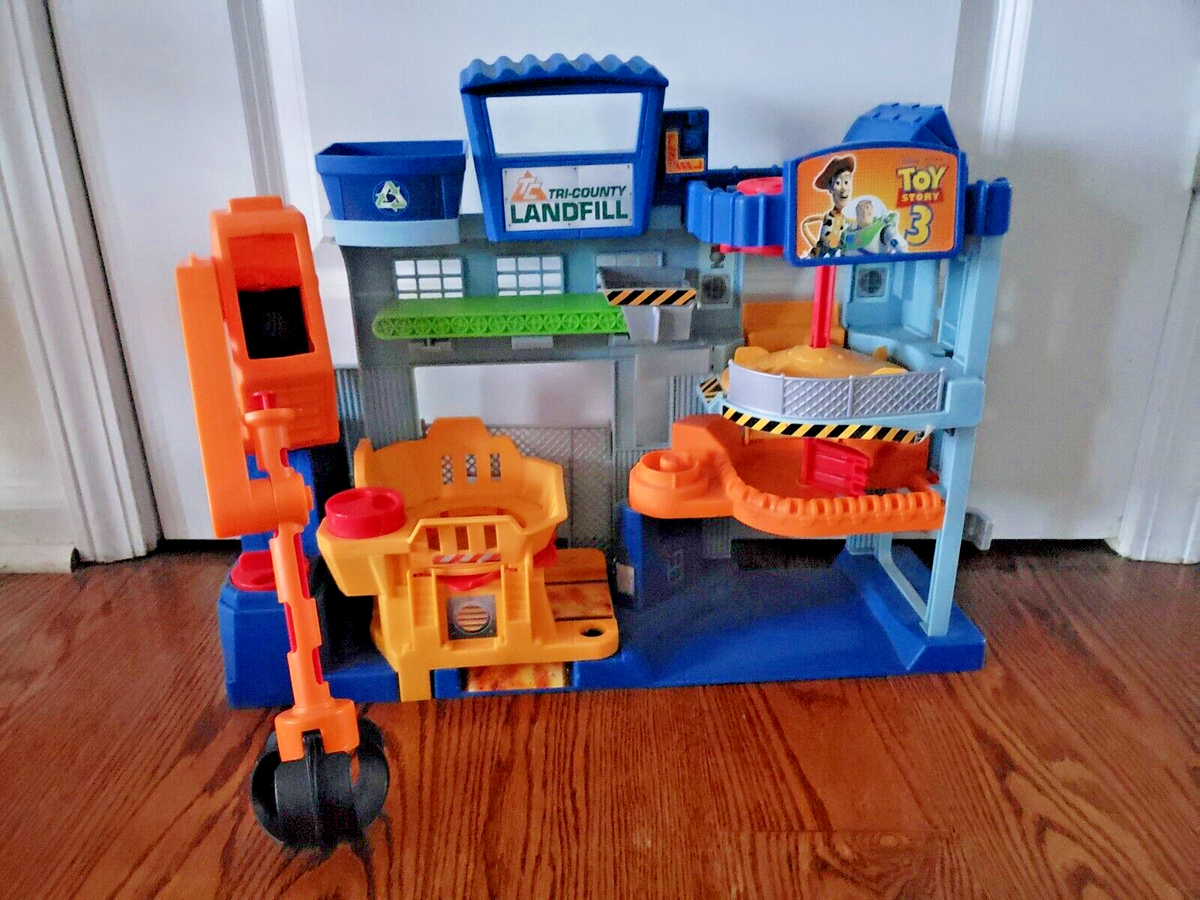 Fisher Price Toy Story 3 Imaginext Tri County Landfill Playset 20