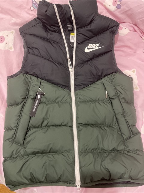 nike down fill vest