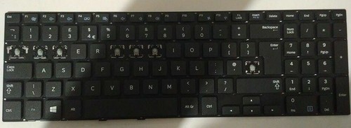 Tastiera Samsung NP370 370R NP370R5V-S04HU 450R5E NP450R5E NP450R5E-K01IT ITA PC - Foto 2 di 3