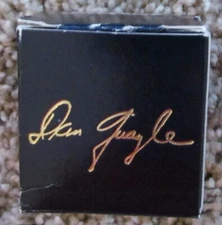 OFFICIAL DAN QUAYLE VICE-PRESIDENTIAL GOLF BALL-IN THE SINGLE BALL BOX MINT