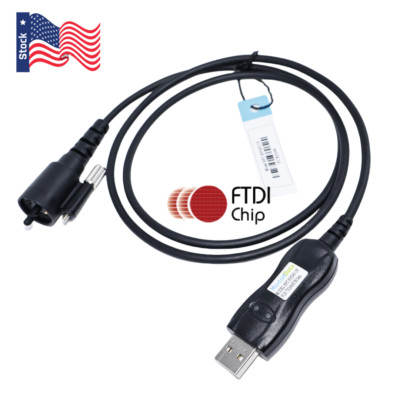 FTDI USB Programming Cable for Kenwood Radios TKB-6900 TK-790 TK-890H KPG-43