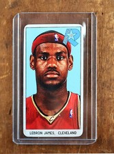 2003 Lebron James Rookie Cavaliers RARE Tobacco Card. rookie card picture
