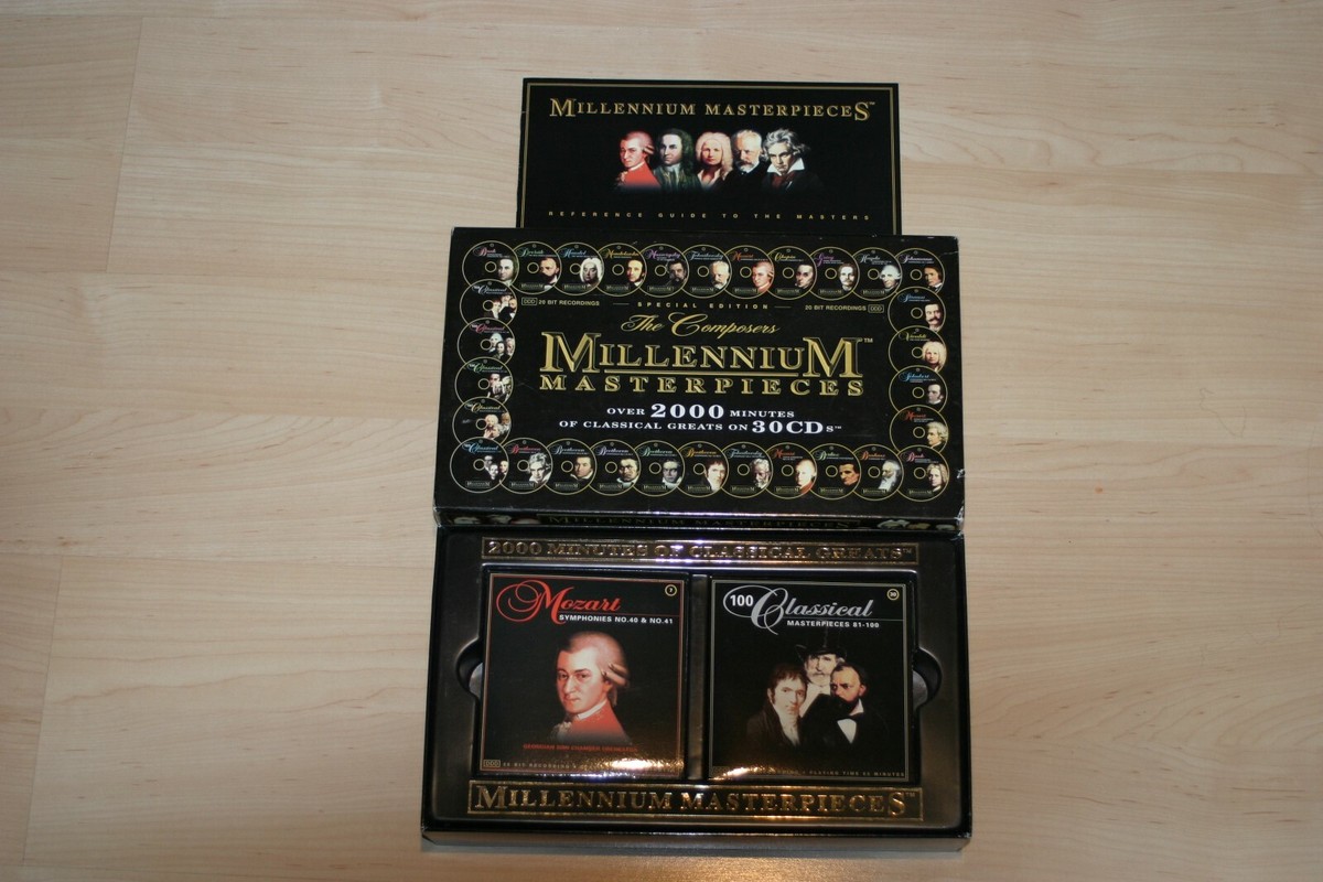 The Composers Millennium Masterpieces (box set 30 CD's) | eBay