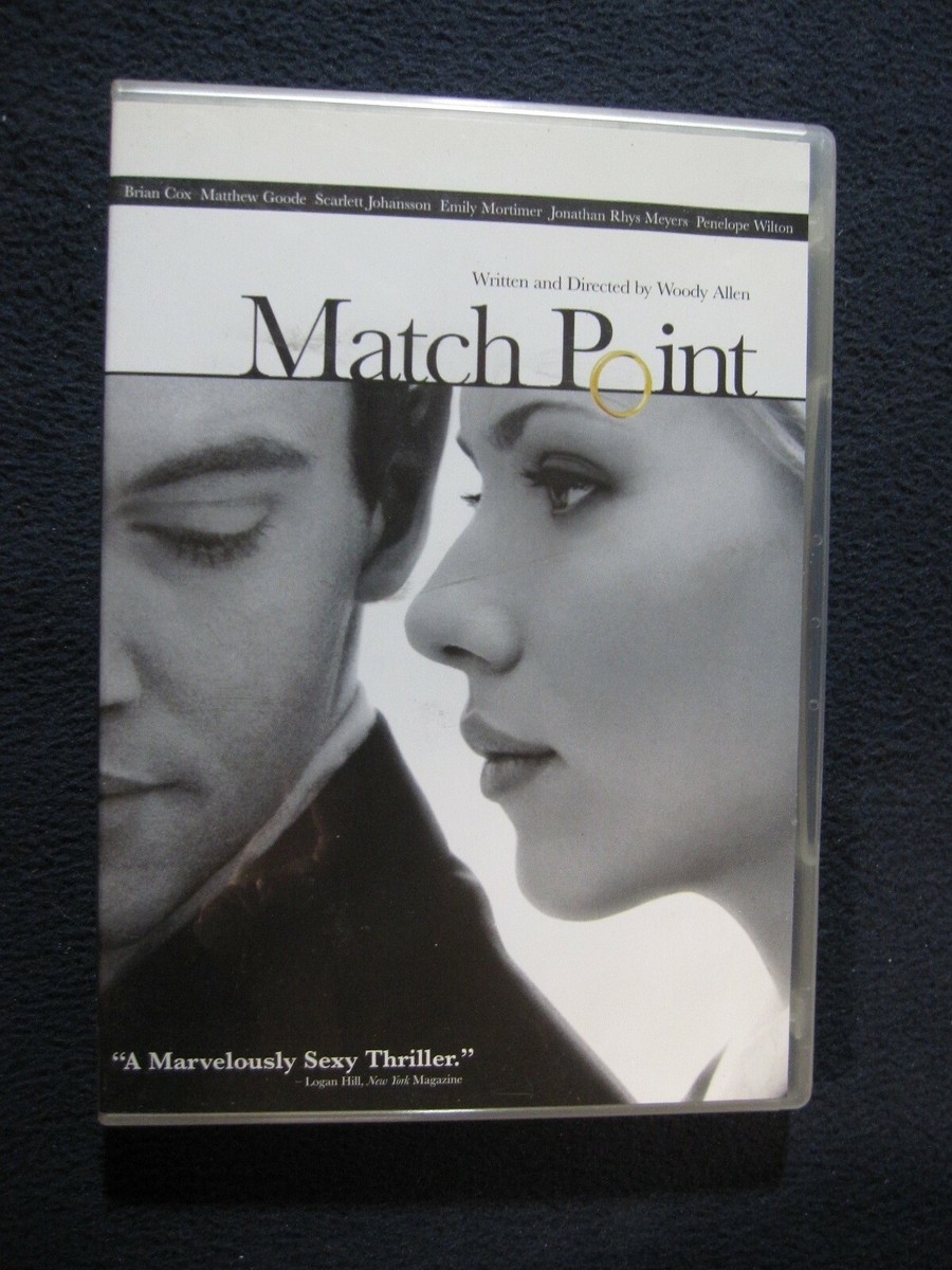 ウディ・アレン マッチポイント Coffret 2 DVD Woody Allen : Scoop Match point Amazon.com: Scoop [DVD] : Woody Allen, Scarlett Johansson