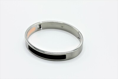 Montblanc Bracelet / Armreif/ Stainless Steel  / Kautschuk Einlage / NEU / OVP