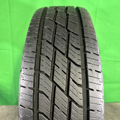 single,Used-LT225/75R16 Open Country Toyo H/T 115/112S 9/32 DOT 3922