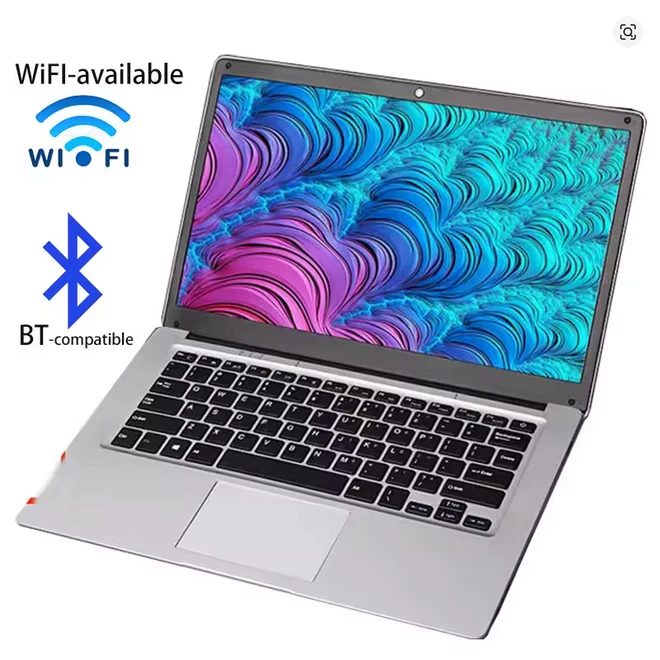 14inch Windows 10 Notebook Laptop 6GB RAM 64GB +128GB/256GB SSD USB 3.0 WiFi - Image 2 of 4
