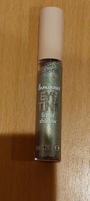 Essence Luminous Eye Tint Liquid Eye Shadow 06 Sparkly Jade Flüssiger Lidschatt