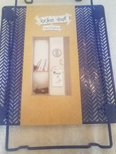Midnight Blue locker shelf 12 inch