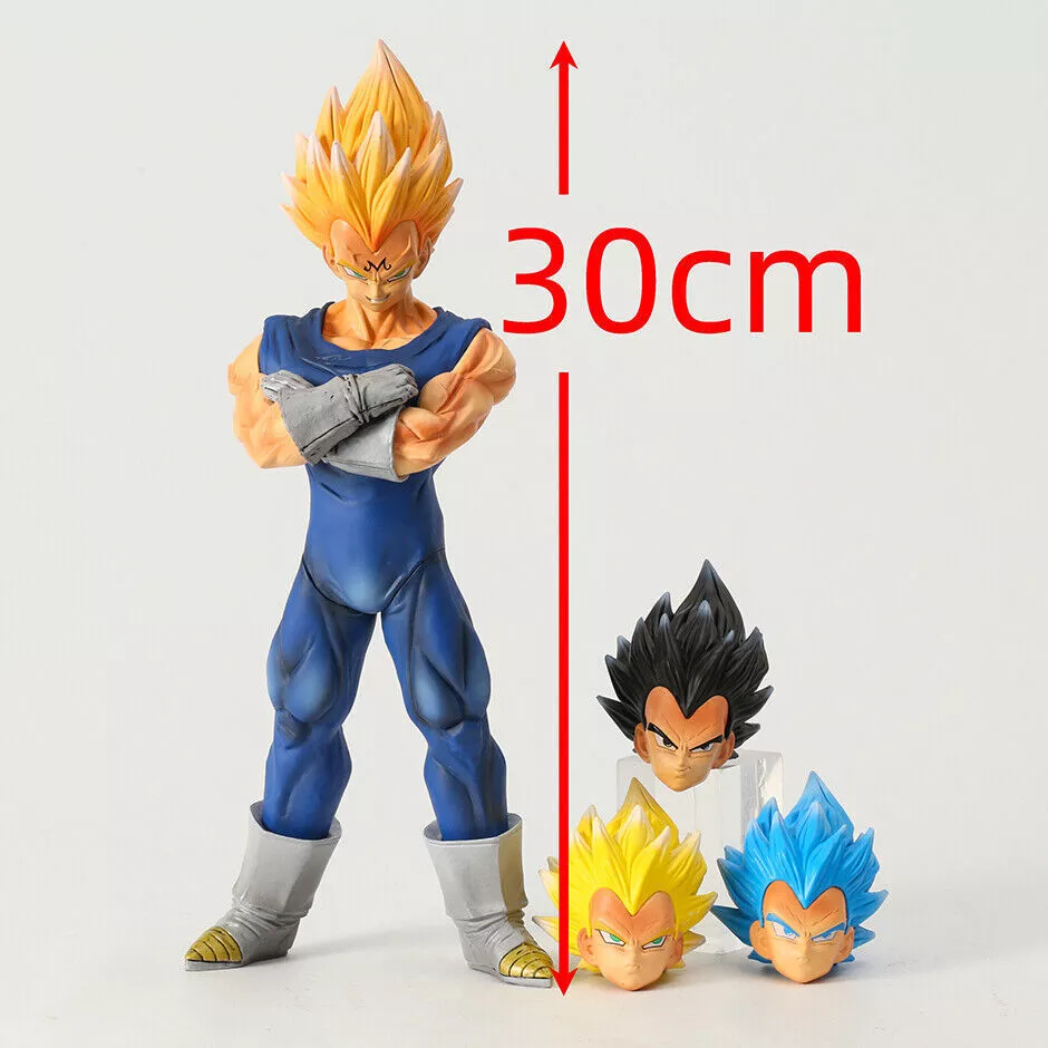 Anime Dragon Ball Z Son Goku Figure Model Super Saiyan Cell Saga 30CM nobox!