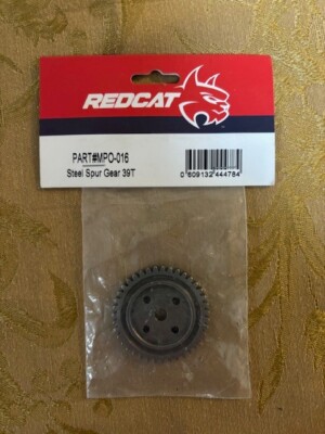 Redcat Racing Part #MPO-016: Steel Spur Gear 39T