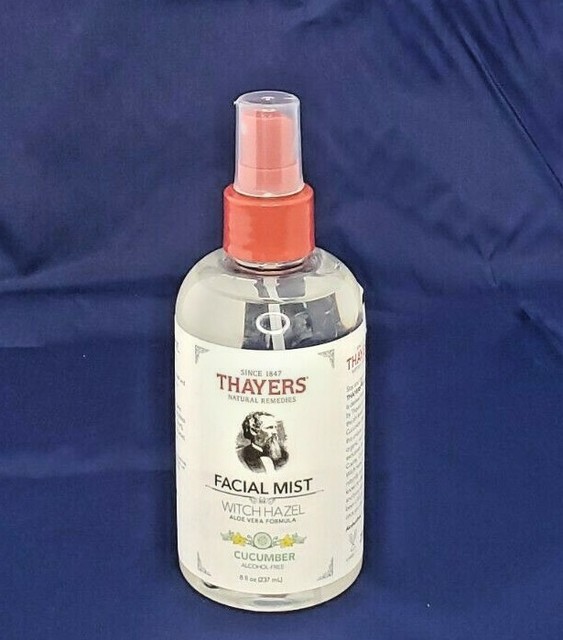 Thayers Facial Mist Witch Hazel Cucumber Toner 8 Oz 6273 for sale