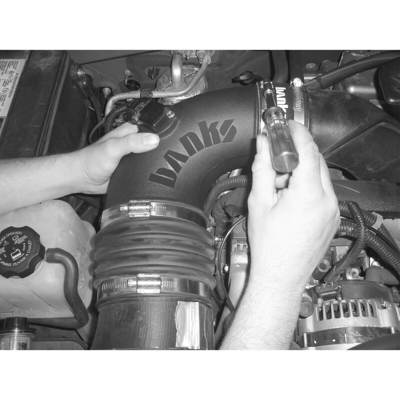 BANKS POWER 42142 Cold Air Intake for 06-07 Chevy GMC 6.6L Duramax Diesel LBZ - Image 2 of 4