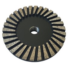 Medium/Fine Grit Grinding Wheels for Concrete...
