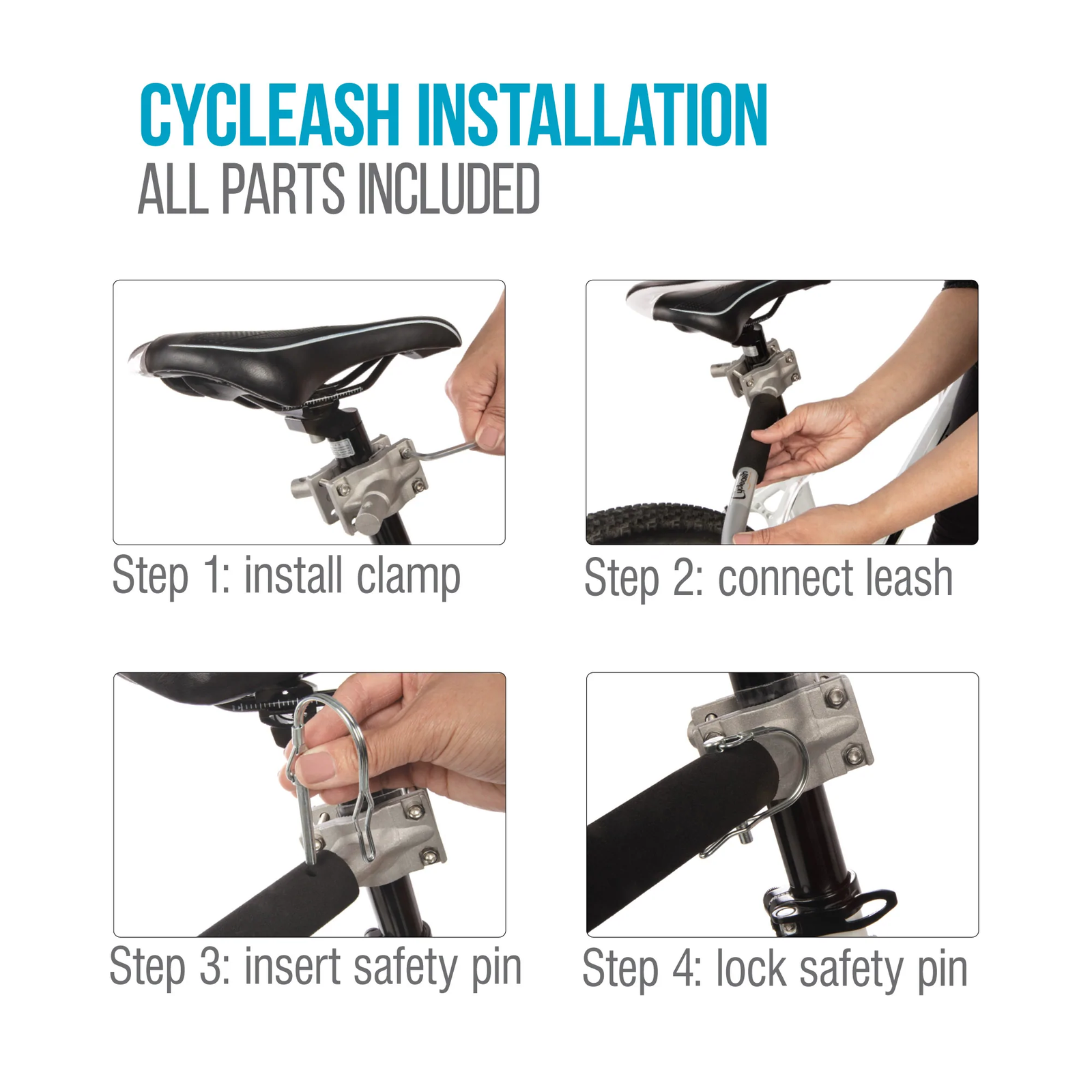 Sherpa Cycleash Universal Bicycle Dog Leash eBay