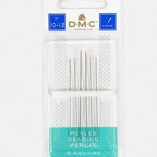 BeadMaster Precision Needles, 4-Pack, Sizes 10/13