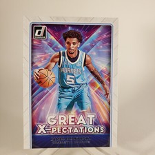 2021-22 Panini Donruss Great X-Pectations #9 James Bouknight RC