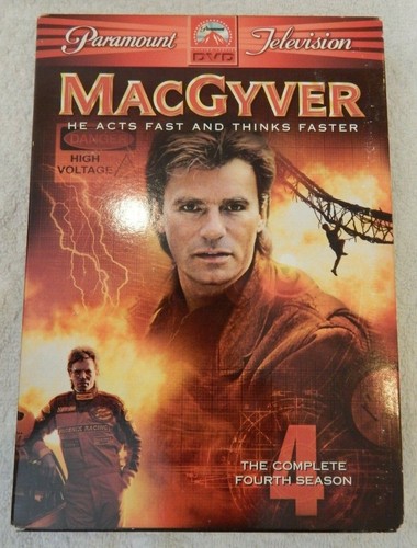 MacGyver Seasons 1 and 4 Original DVD Release 2007 (CUSTOM BUNDLE) - Picture 5 of 7