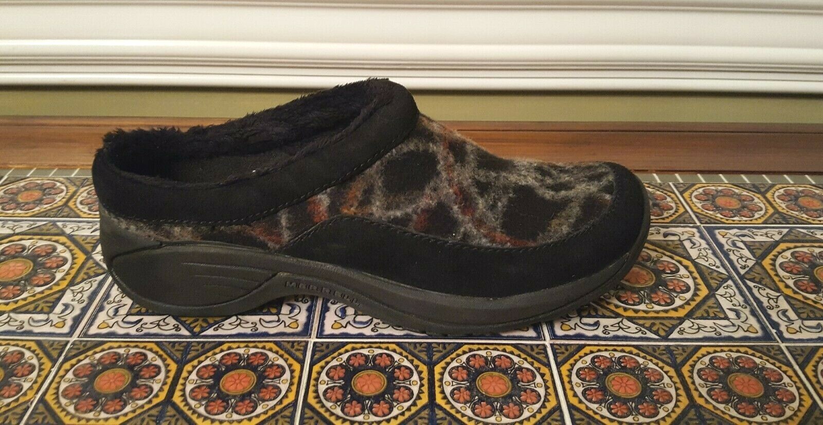 birkenstock sherpa clog