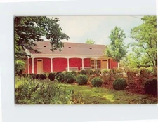 Postcard Sullins College Fine Arts Building Bristol Virginia