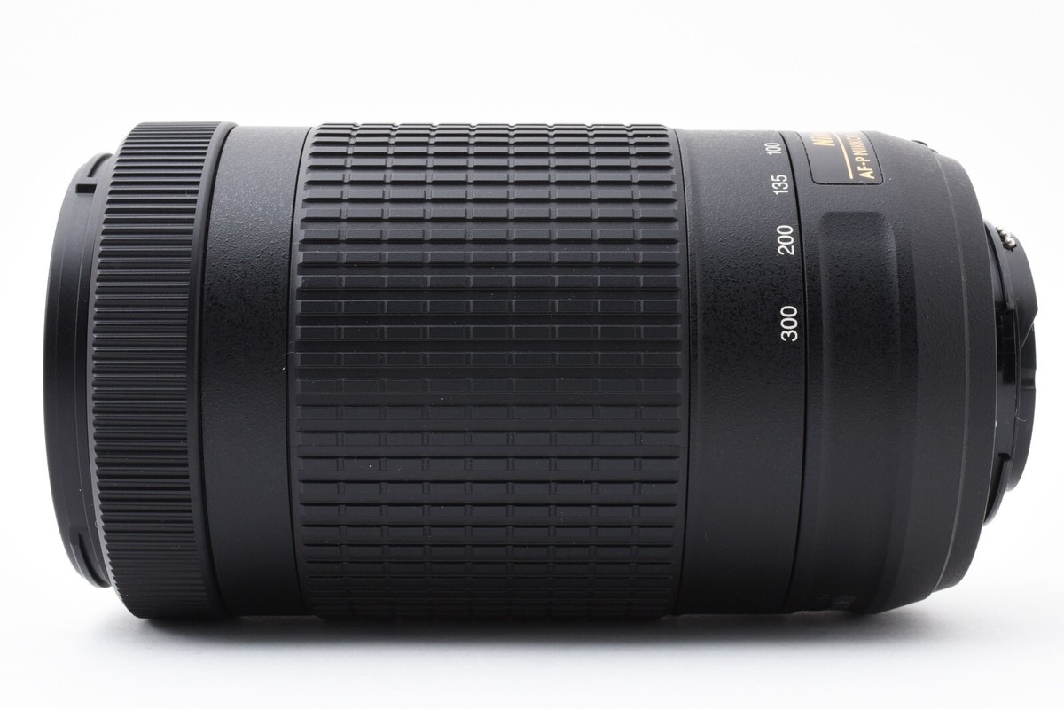 Nikon AF-P DX NIKKOR 70-300mm F4.5-6.3G ED VR w/Filter Lens