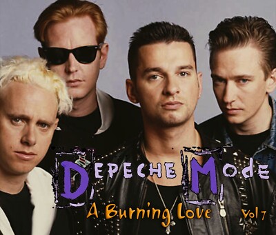 DEPECHE MODE - VOL. 7 ''A BURNING LOVE'' 5 CD
