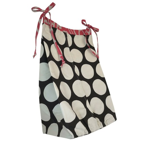 Diaper Stacker Storage Baby Girl Floral Polka Dot Pink Blue Aqua Yellow Purple - Picture 8 of 39