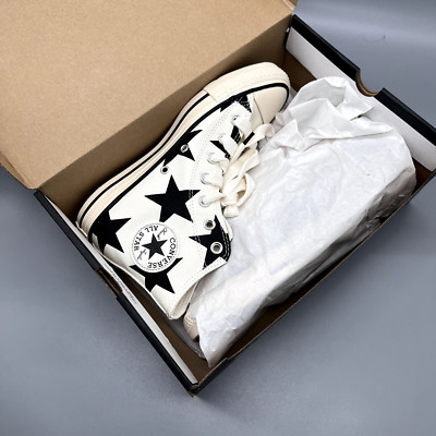 NEW Women's Converse Chuck All Star Hi Large Stars Celestial Shoes A09898F