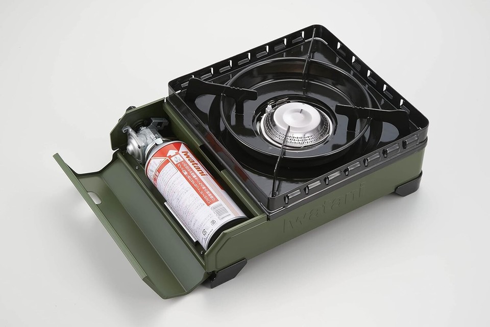 Iwatani CBODX1OL Cassette Stove Gas Burner Tough Maru New from Japan