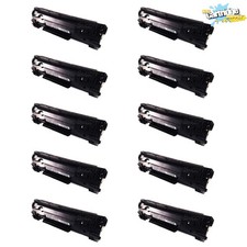 10pc CE278A Toner Cartridges for HP 78A LaserJet Pro P1606dn P1566 M1536dnf