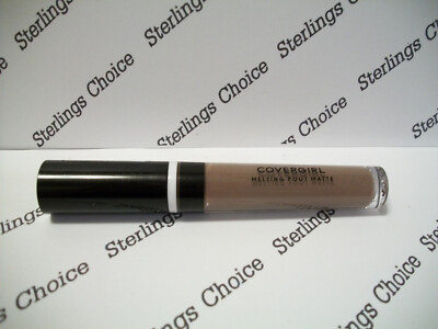 Covergirl Melting Pout Matte Liquid Lipstick #355 Gray Matter