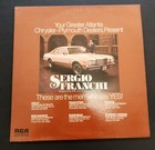 Atlanta Chrysler-Plymouth Dealers Present Sergio Franchi Volare & 9 Other Greats