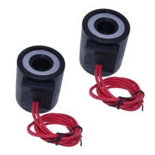 2X Solenoid Valve Coil 6352012 For HydraForce Size 10 12 16 38 12V