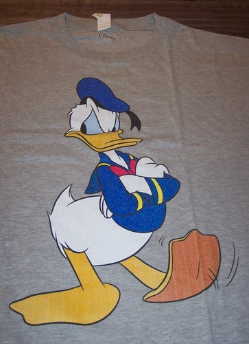 Walt Disney Vintage Style DONALD DUCK T 