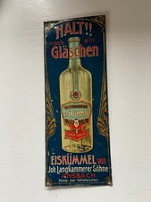 Motivschild, Eiskümmel, Ansbach, Joh. Langkammerer, Keim , Nürnberg, 1910, Z 2