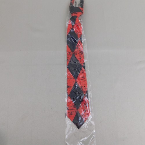 Twisted Circus Kids Killer Clown Halloween Costume Pants & Tie 12-14 Large #6612 - Picture 7 of 9
