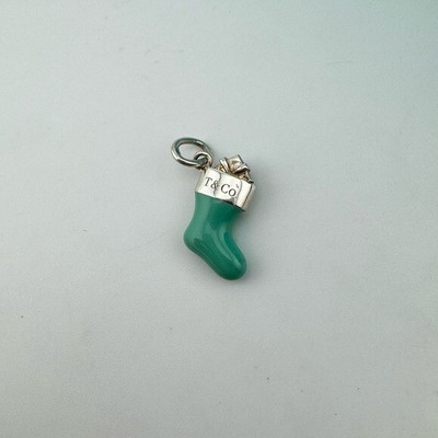 tiffany stocking charm