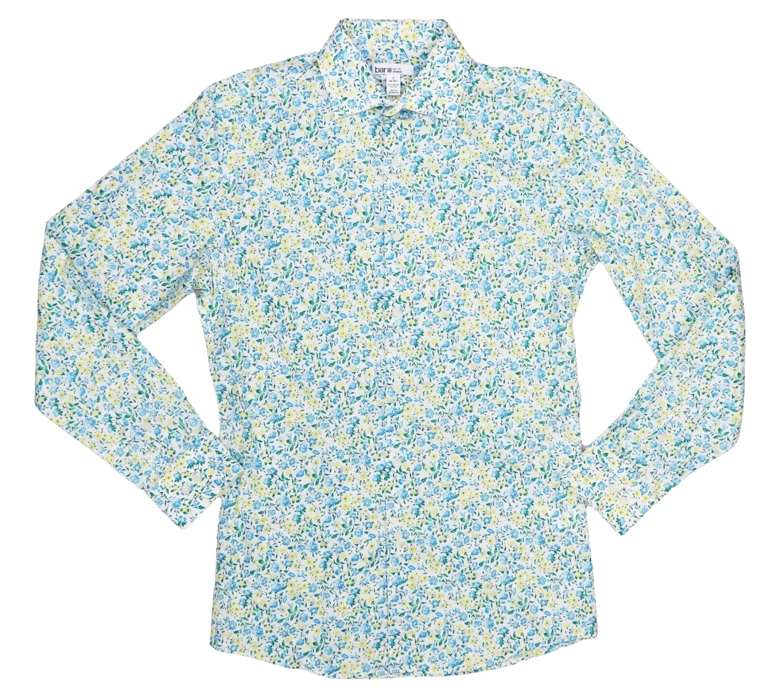 Camisas para hombre Bar III informales florales abotonadas