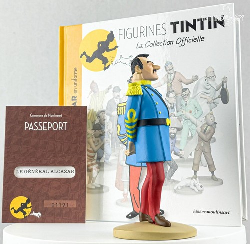 MOULINSART TINTIN FIGURINES OFFICIELLE #1 to 50 BUY INDIVIDUALLY Rare Figures - Picture 325 of 384