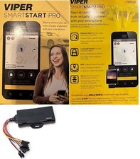 Viper VSM550 SmartStart Pro Smartphone Module iPhone Android Remote Start GPS 4G